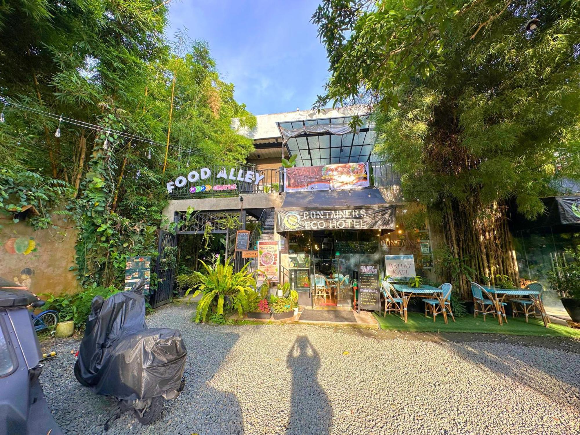Containers By Eco Hotels Tagaytay City Exteriör bild