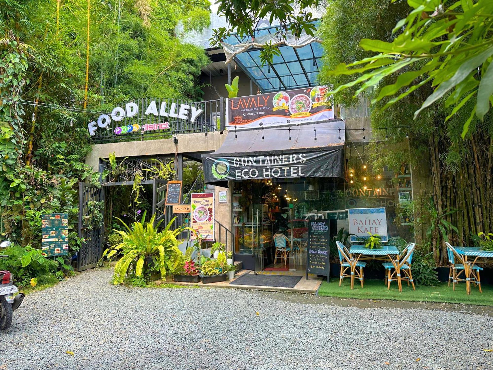 Containers By Eco Hotels Tagaytay City Exteriör bild