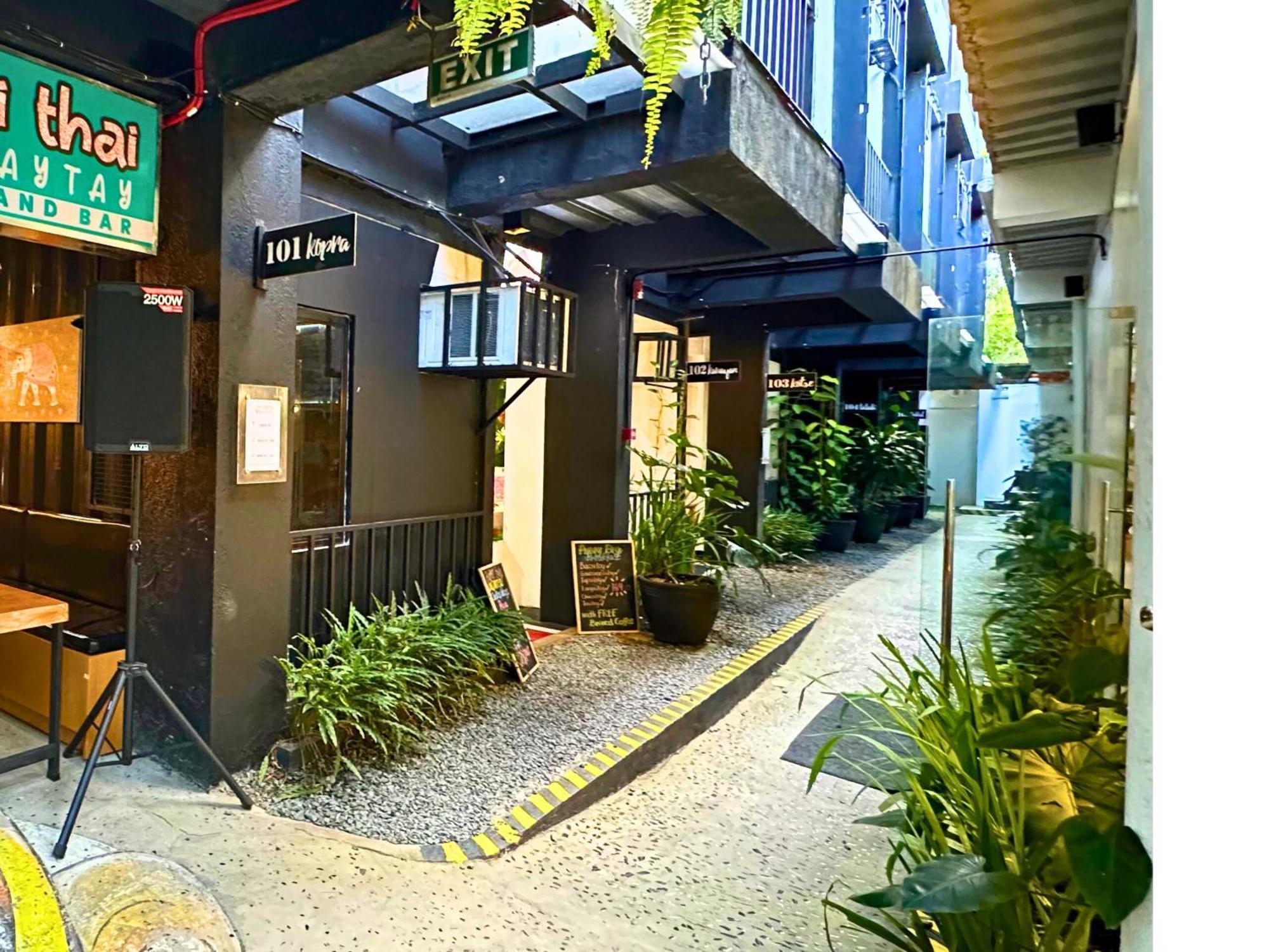 Containers By Eco Hotels Tagaytay City Exteriör bild